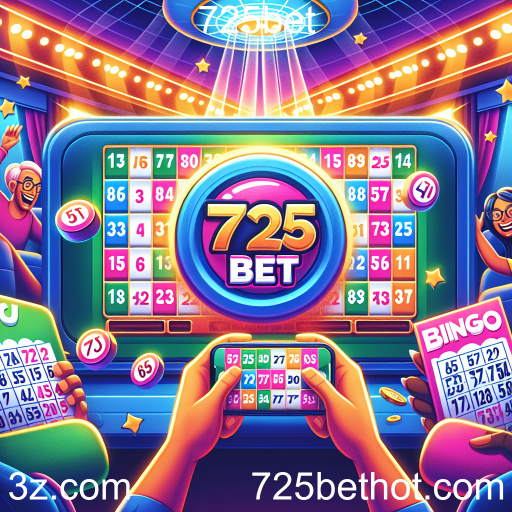 Bingo: A Diversão dos Jogos de Azar na 725bet