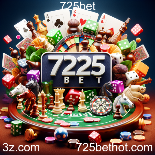 Experimente a Diversão dos Jogos de Mesa na 725bet