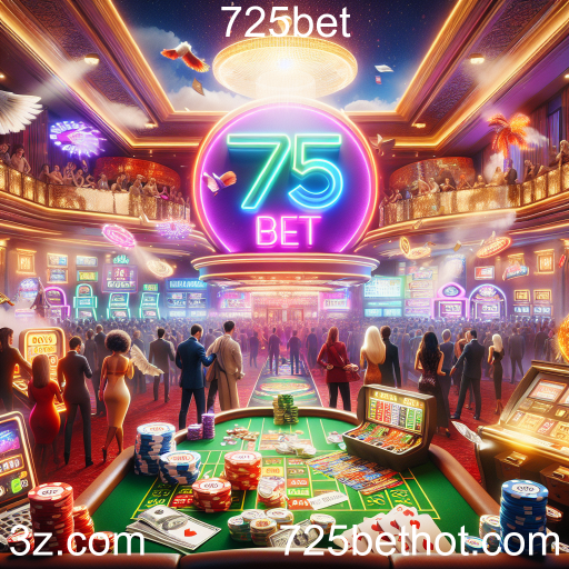 Descubra a Categoria de Sorteios na 725bet