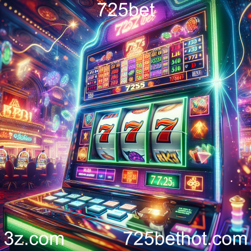 Atrações das Caça-Níqueis no 725bet