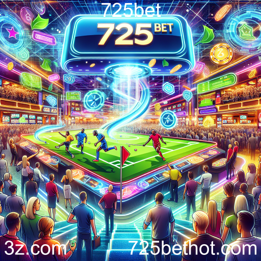 Esportes Virtuais na 725bet: A Nova Fronteira do Entretenimento Digital